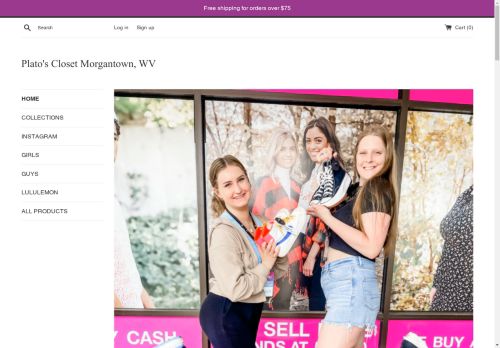 platosclosetmorgantownshop.com capture - 2025-05-05 03:56:41
