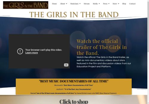thegirlsintheband.com capture - 2025-05-05 04:01:00