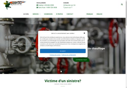 rocoindustrie.com capture - 2025-05-05 04:02:03