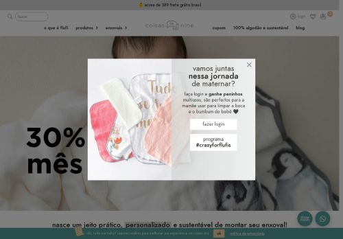 coisasdenine.com capture - 2025-05-05 04:02:03