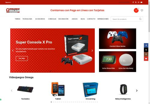 videojuegosomega.com capture - 2025-05-05 04:25:16
