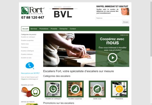 escaliersfort.com capture - 2025-05-05 04:31:00