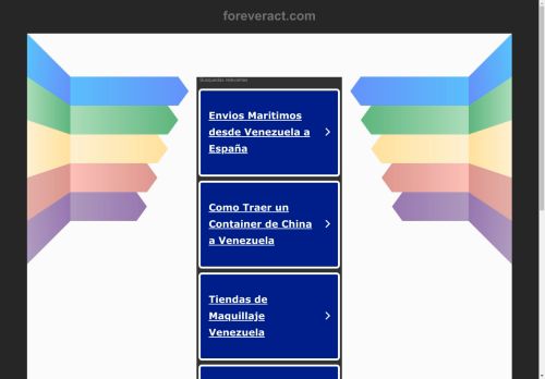 foreveract.com capture - 2025-05-05 04:48:53
