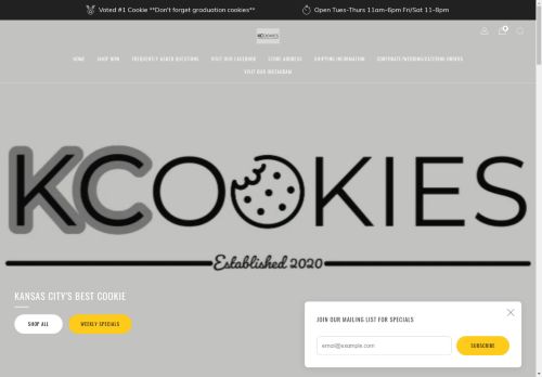 kcookiecompany.com capture - 2025-05-05 04:55:06