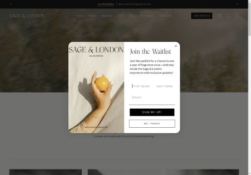 sageandlondon.com capture - 2025-05-05 05:00:11
