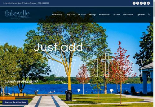 lakevillechambercvb.com capture - 2025-05-05 05:02:35