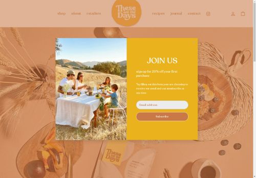 shopthesearethedays.com capture - 2025-05-05 05:23:16