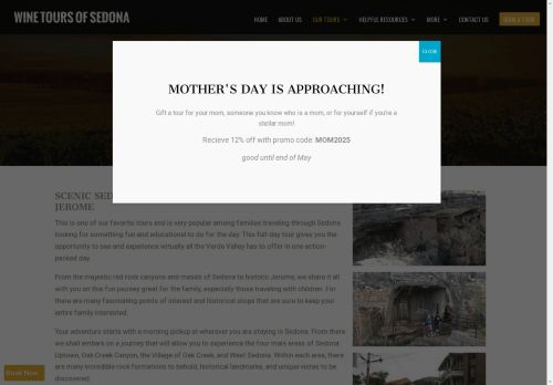 sedonaredrockadventures.com capture - 2025-05-05 06:02:16