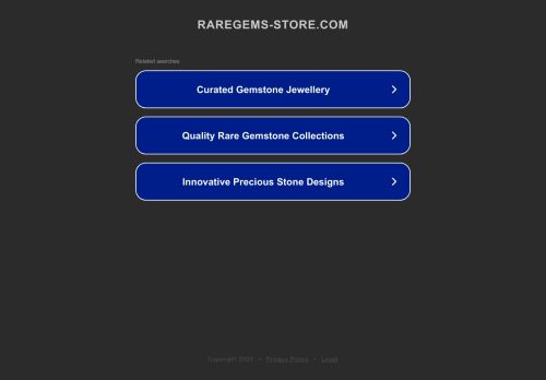 raregems-store.com capture - 2025-05-05 06:24:29