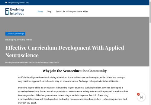 evolvingintellect.com capture - 2025-05-05 06:25:32