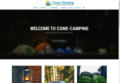 comecamping.co.uk capture - 2025-05-05 06:33:23