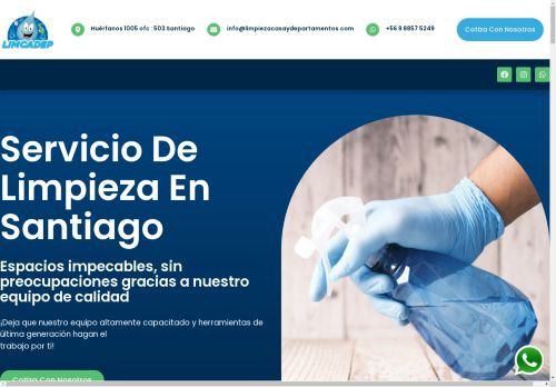 limpiezacasaydepartamentos.com capture - 2025-05-05 06:55:26