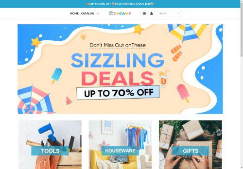 tocady.co.uk capture - 2025-05-05 06:57:46