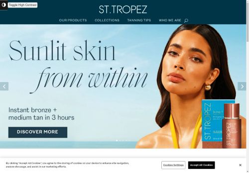sttropezspray.co.uk capture - 2025-05-05 07:01:11