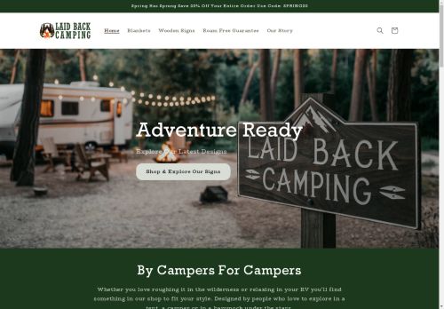 laidbackcamping.com capture - 2025-05-05 07:29:31