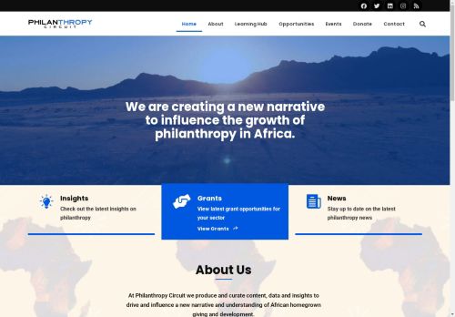 philanthropycircuit.org capture - 2025-05-05 07:30:27