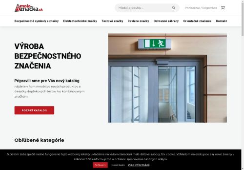 mojaznacka.sk capture - 2025-05-05 07:39:46