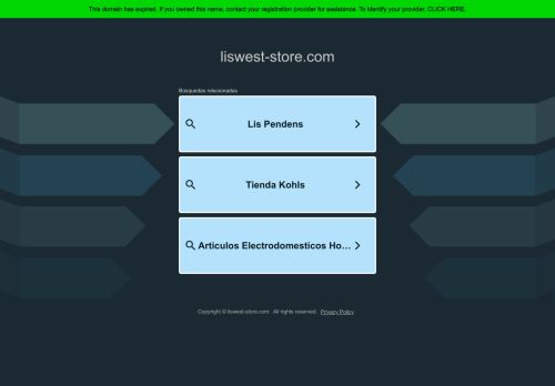 liswest-store.com capture - 2025-05-05 07:45:50