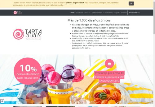 tarta-chuches.com capture - 2025-05-05 07:57:10