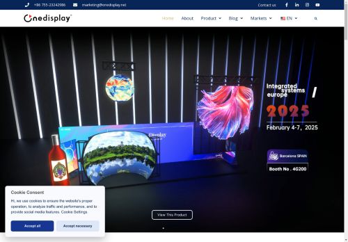 onedisplaygroup.com capture - 2025-05-05 07:59:18