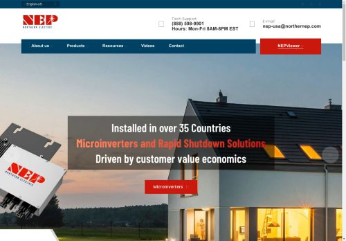 northernep.com capture - 2025-05-05 08:07:36