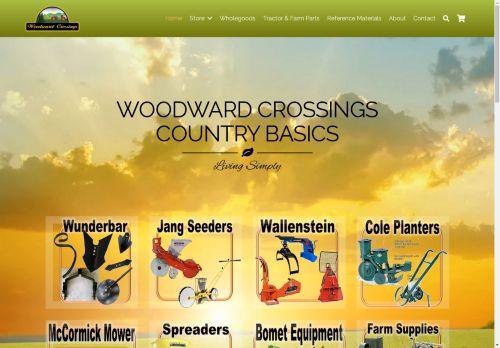 woodwardcrossingscountrybasics.com capture - 2025-05-05 08:07:36
