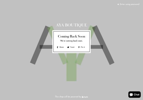 ayaboutique.clothing capture - 2025-05-05 08:18:15