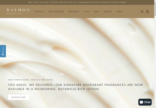 thedaemonbrand.com capture - 2025-05-05 08:24:40