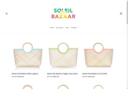 soleilbazaar.com capture - 2025-05-05 08:39:24