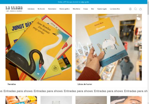 lallamastore.com capture - 2025-05-05 08:41:00