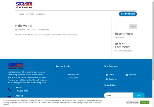 swehescloud.services capture - 2025-05-05 09:15:14