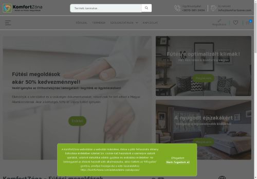 komfortzona.com capture - 2025-05-05 09:27:10