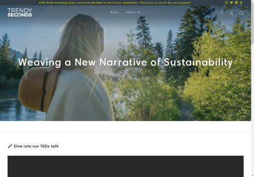 trendyseconds.com capture - 2025-05-05 09:54:08