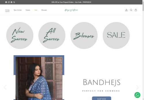 grayandgreens.com capture - 2025-05-05 10:00:01