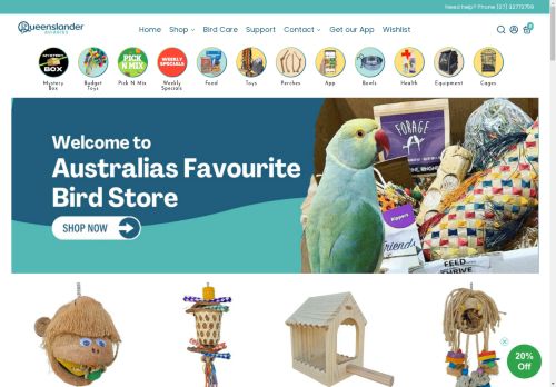 queenslanderaviaries.com capture - 2025-05-05 10:03:14