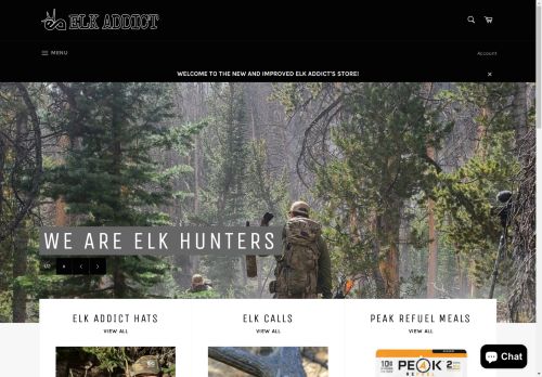 elkaddictstore.com capture - 2025-05-05 10:21:39