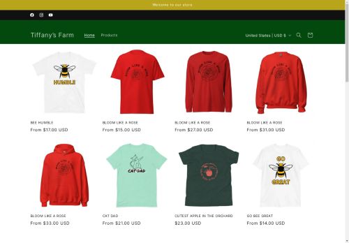 tiffanysfarm.com capture - 2025-05-05 10:37:02