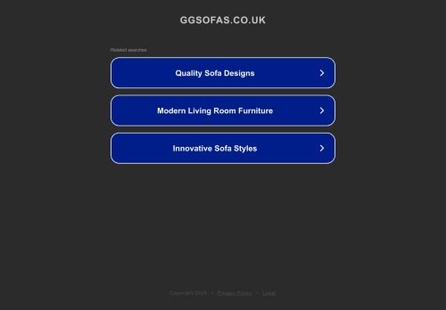 ggsofas.co.uk capture - 2025-05-05 10:39:15