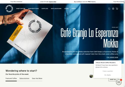 artisanroast.co.uk capture - 2025-05-05 10:45:04