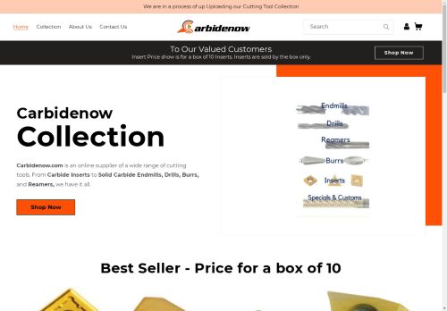 carbidenow.com capture - 2025-05-05 10:49:18