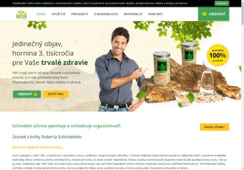 schindele-mineraly.sk capture - 2025-05-05 10:50:16