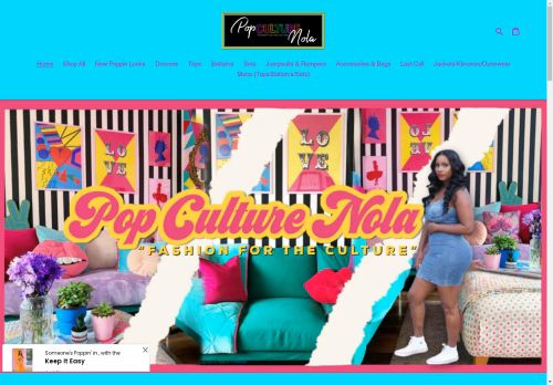 shoppopculturenola.com capture - 2025-05-05 11:02:10