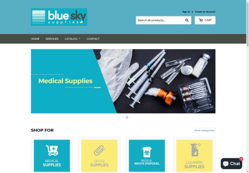 blueskysupplies.com capture - 2025-05-05 11:32:53