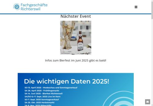fachgeschaefte-richterswil.ch capture - 2025-05-05 11:48:52