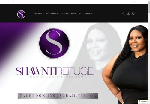 shawntirefugejournals.com capture - 2025-05-05 12:15:57