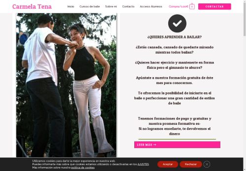 clasesbaileonline.com capture - 2025-05-05 12:24:03