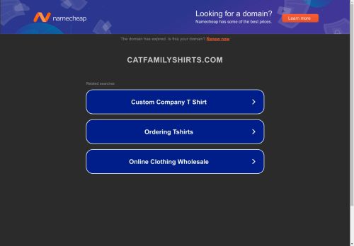 catfamilyshirts.com capture - 2025-05-05 12:54:15