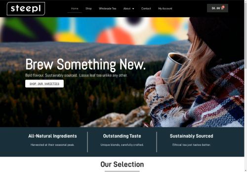 steepltea.com capture - 2025-05-05 13:00:08