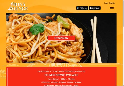 chinaloungesouthbourne.co.uk capture - 2025-05-05 13:06:38