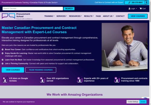 theprocurementschool.com capture - 2025-05-05 13:22:50